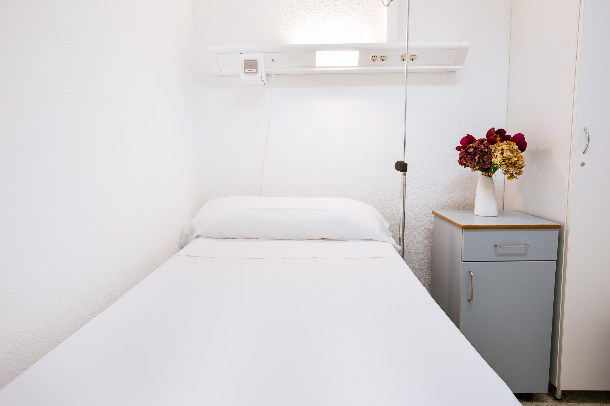 Clínica Guadiana Los Arcos - Habitación