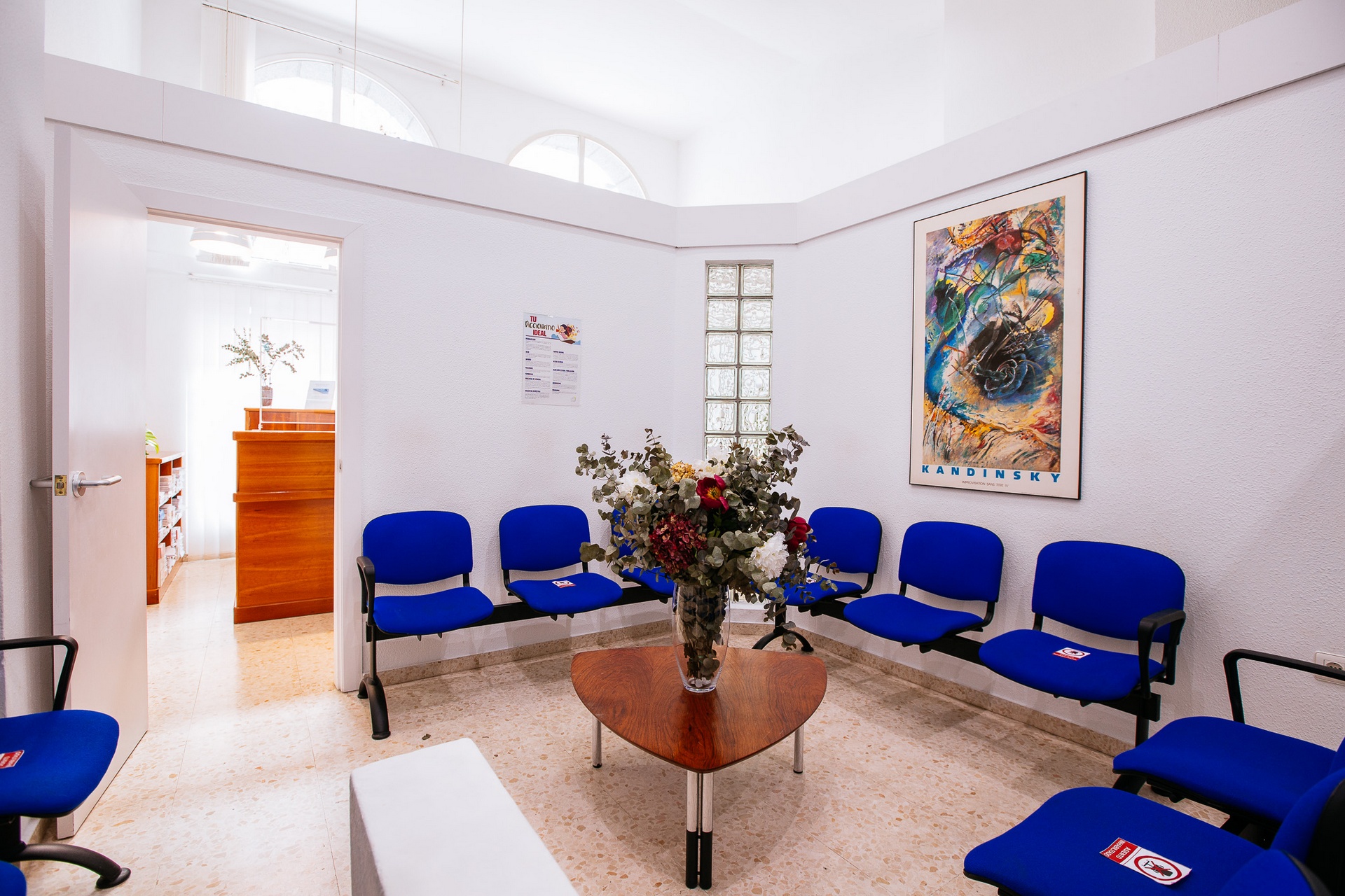 Clínica Guadiana Los Arcos - Sala de espera