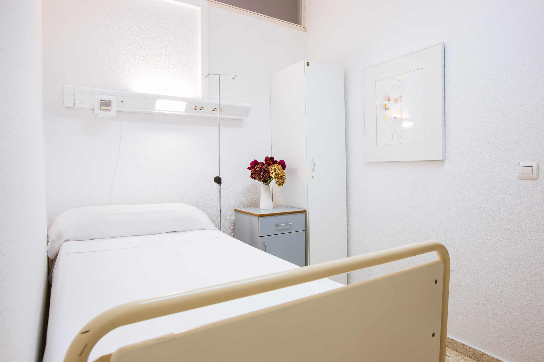 Clínica Guadiana Los Arcos - Sala de recuperación